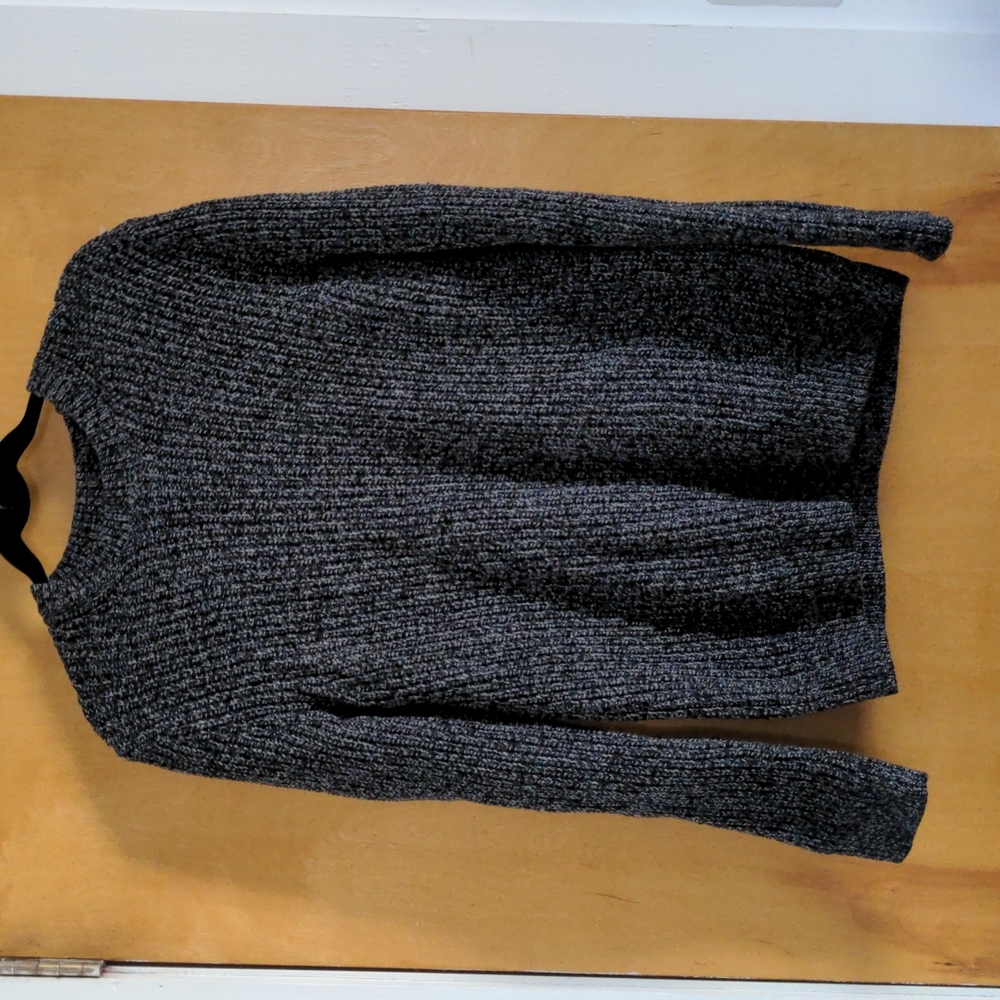 Knit crewneck sweater